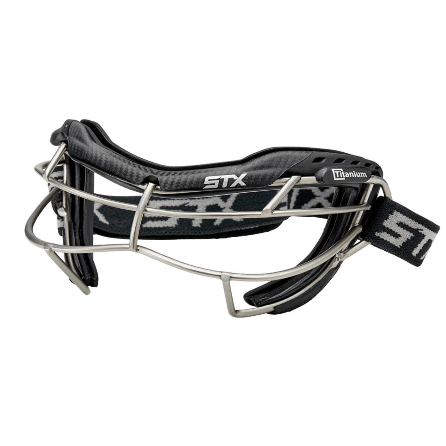 STX Focus TI - S+ Goggle Women's Goggles STX - FTIS+ - BK Black Lax.com