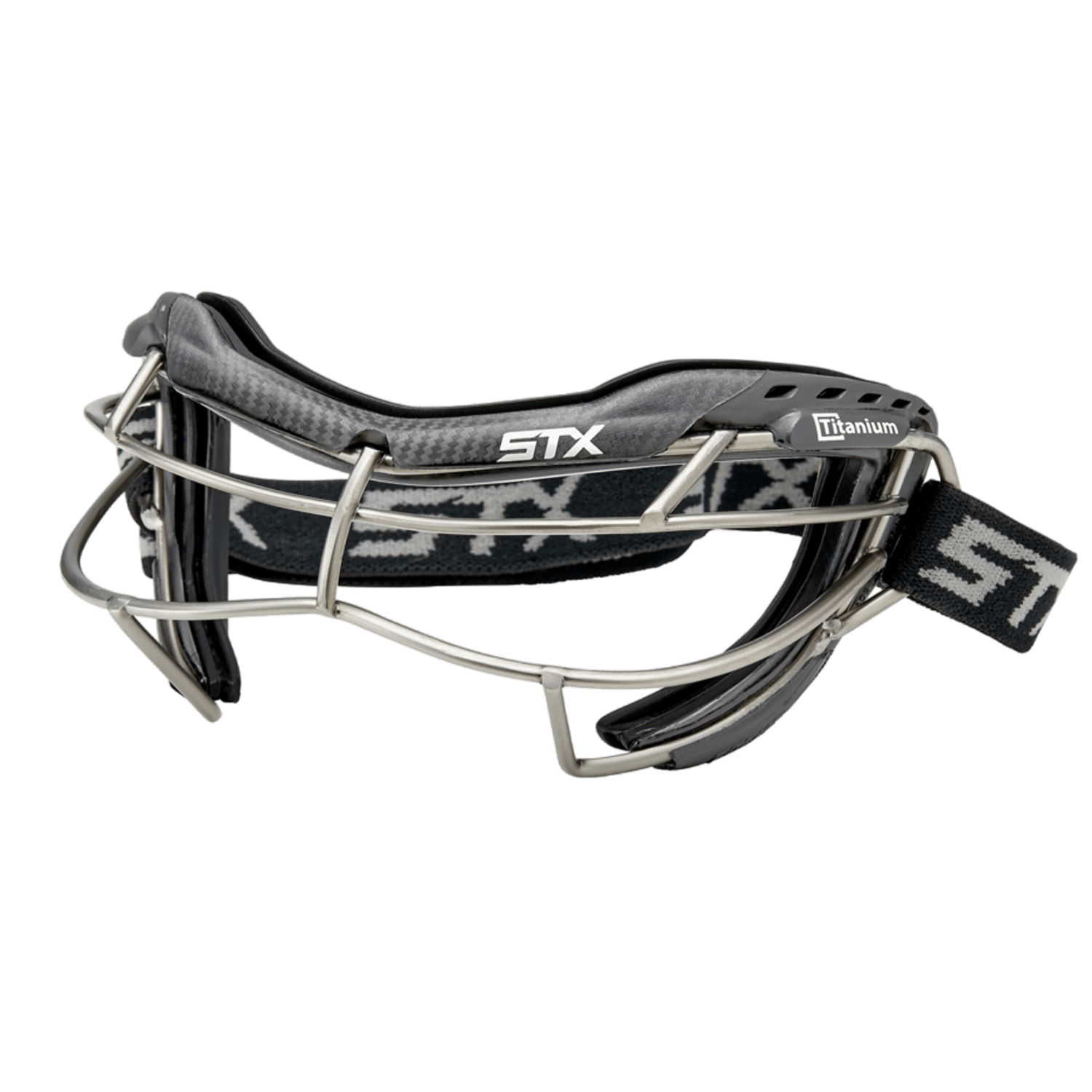 STX Focus TI - S+ Goggle Women's Goggles STX - FTIS+ - GPH Graphite Lax.com