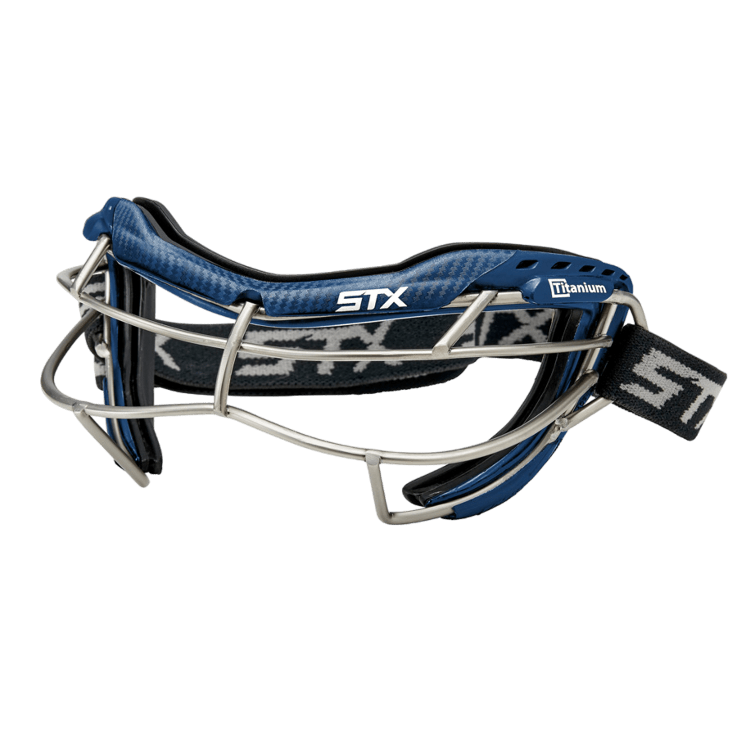 STX Focus TI - S+ Goggle Women's Goggles STX - FTIS+ - NA Navy Lax.com