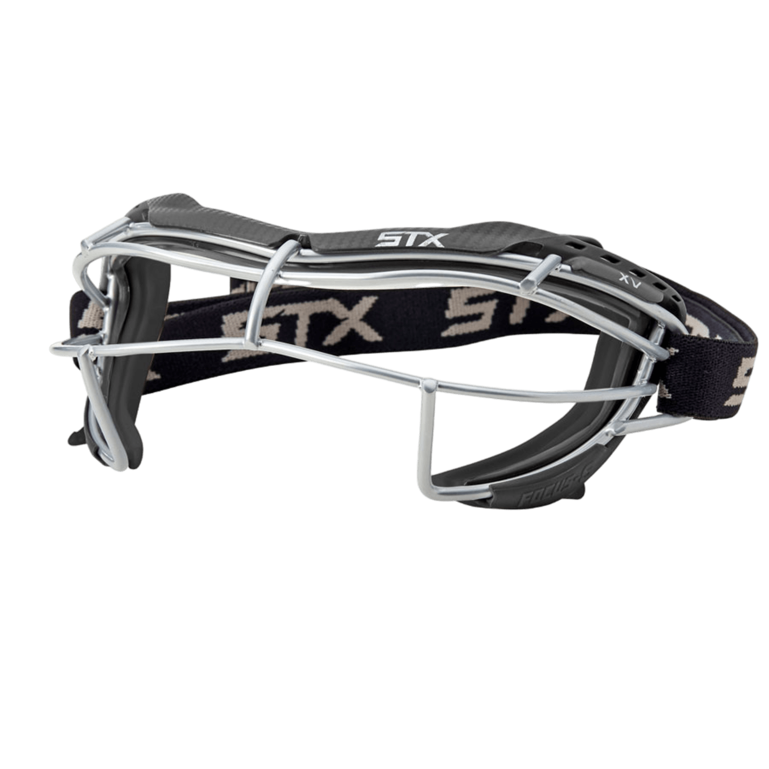 STX Focus XV - S Goggle Women's Goggles STX - XVS - BK Black Lax.com