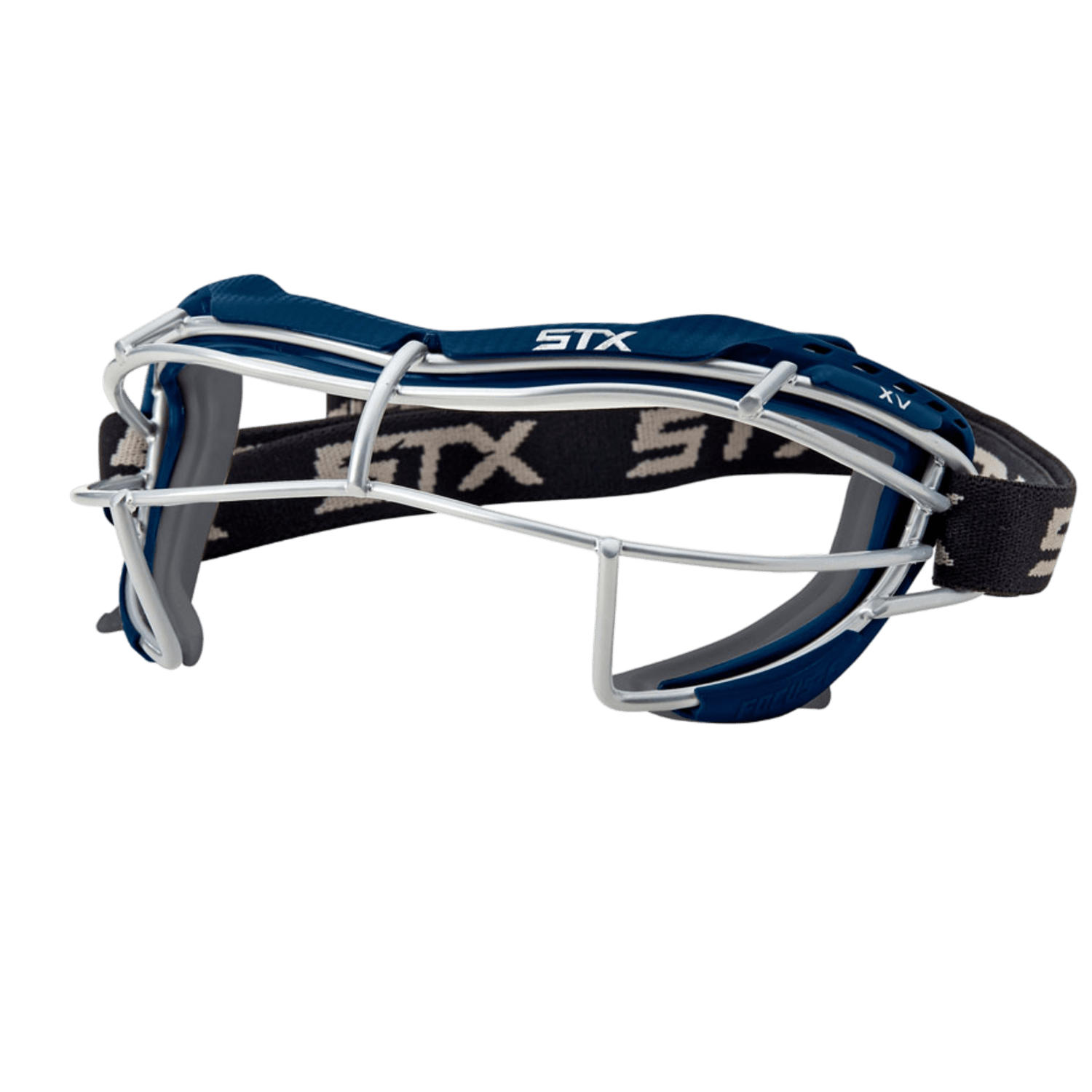 STX Focus XV - S Goggle Women's Goggles STX - XVS - NA Navy Lax.com