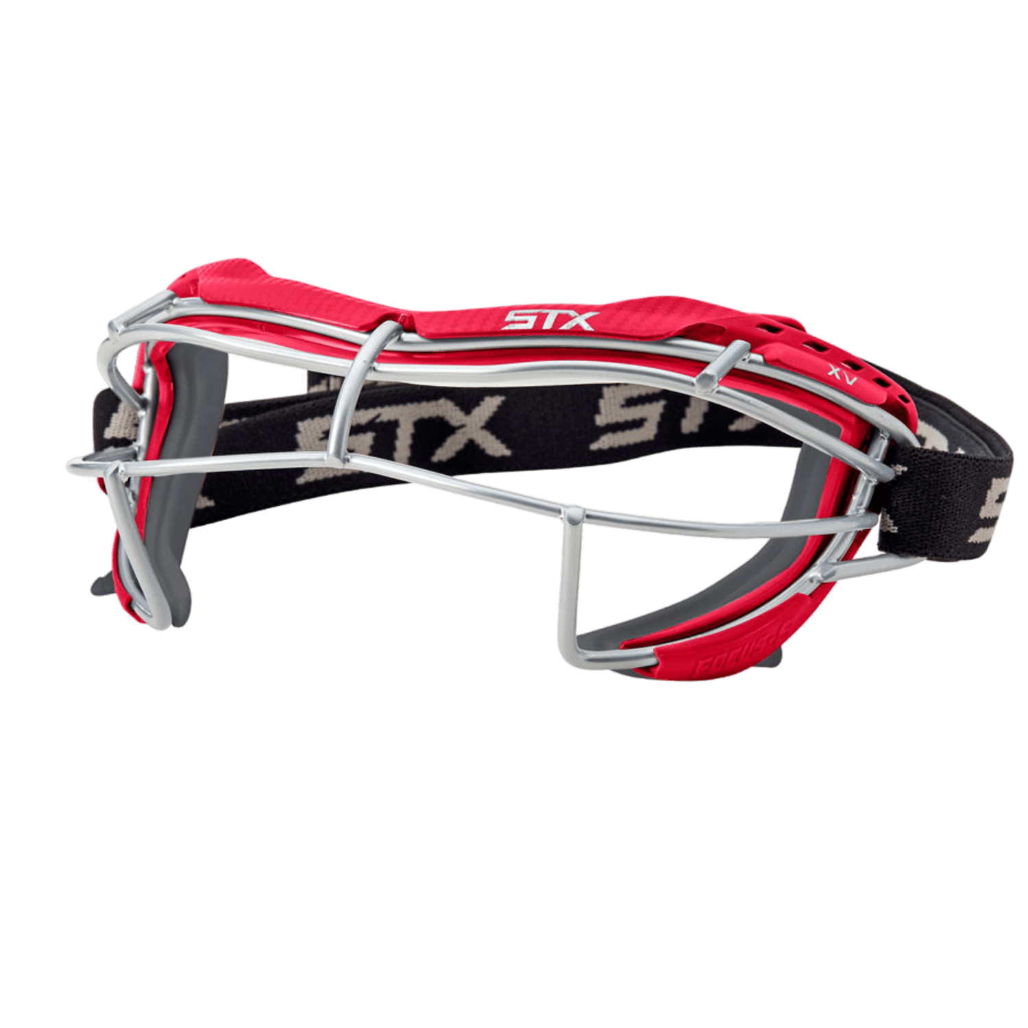 STX Focus XV - S Goggle Women's Goggles STX - XVS - RD Red Lax.com