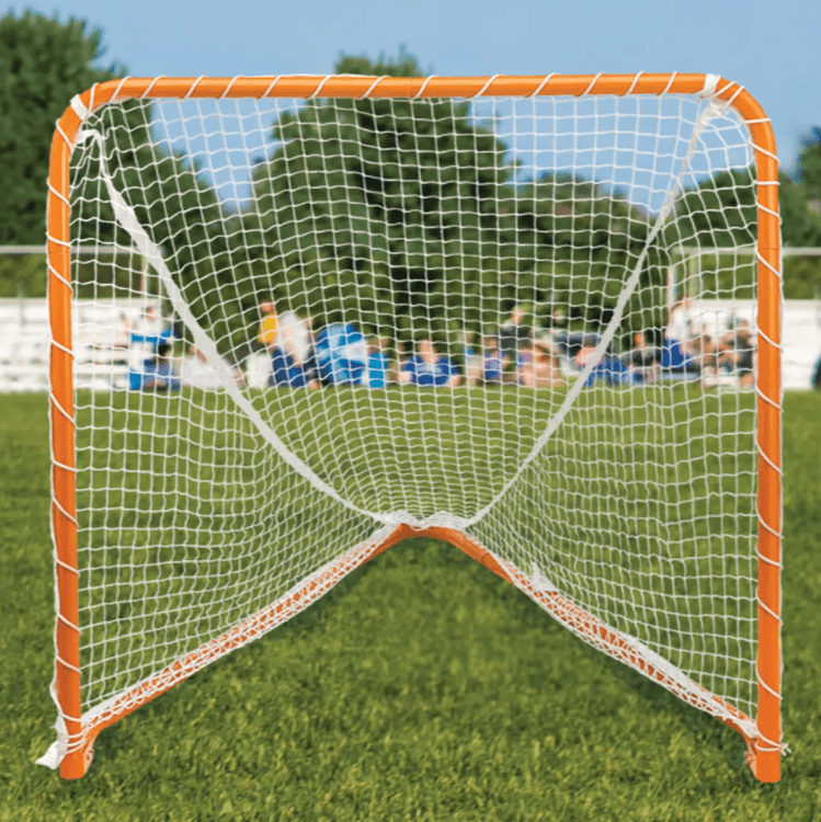 STX Folding Lacrosse Goal 4x4 Goals Orange Lax.com