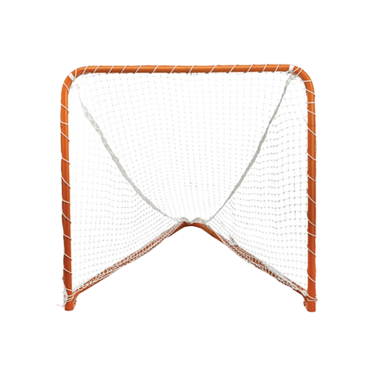 STX Folding Lacrosse Goal 4x4 Goals Orange Lax.com