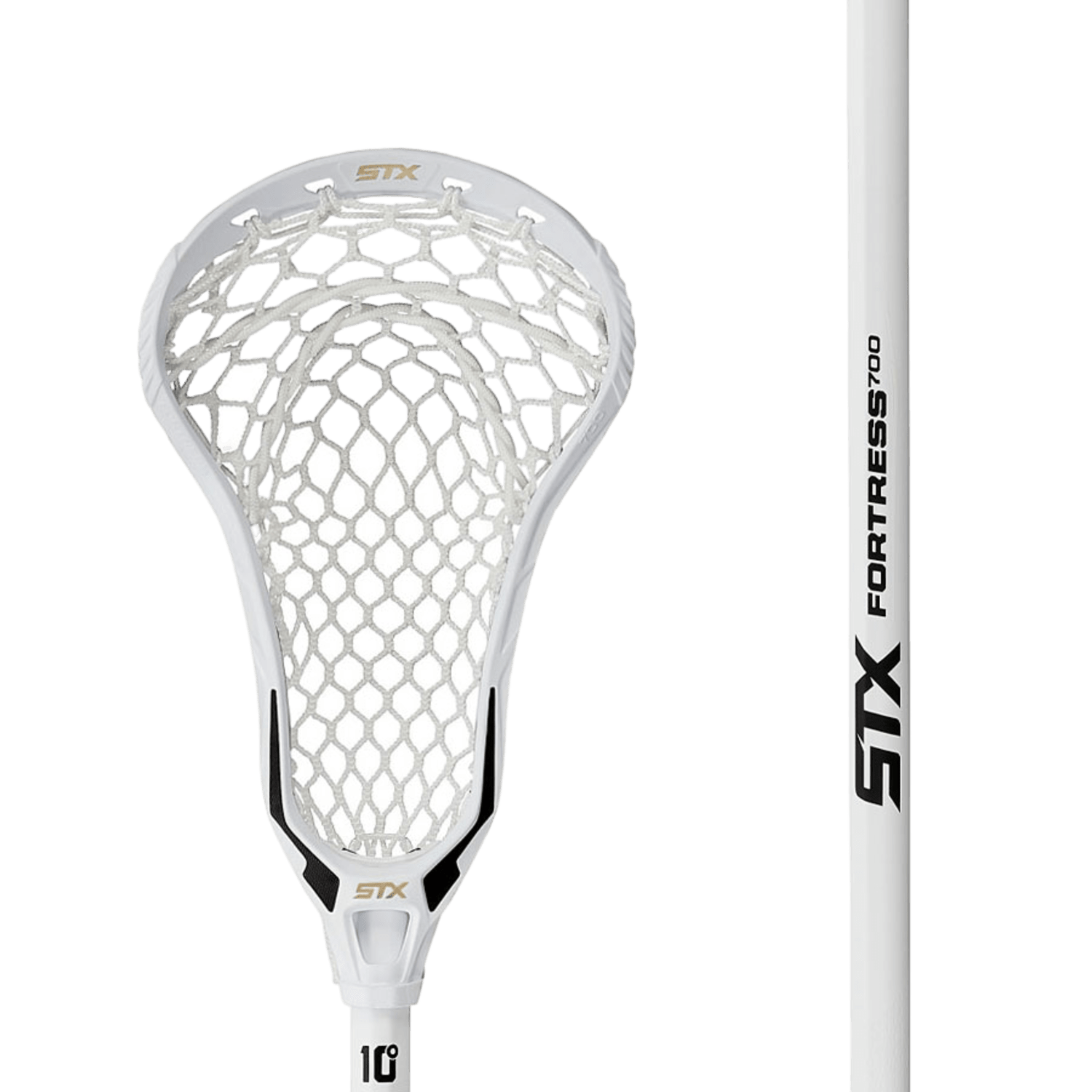 STX Fortress 700 Complete Stick Women's Complete Sticks White Lax.com