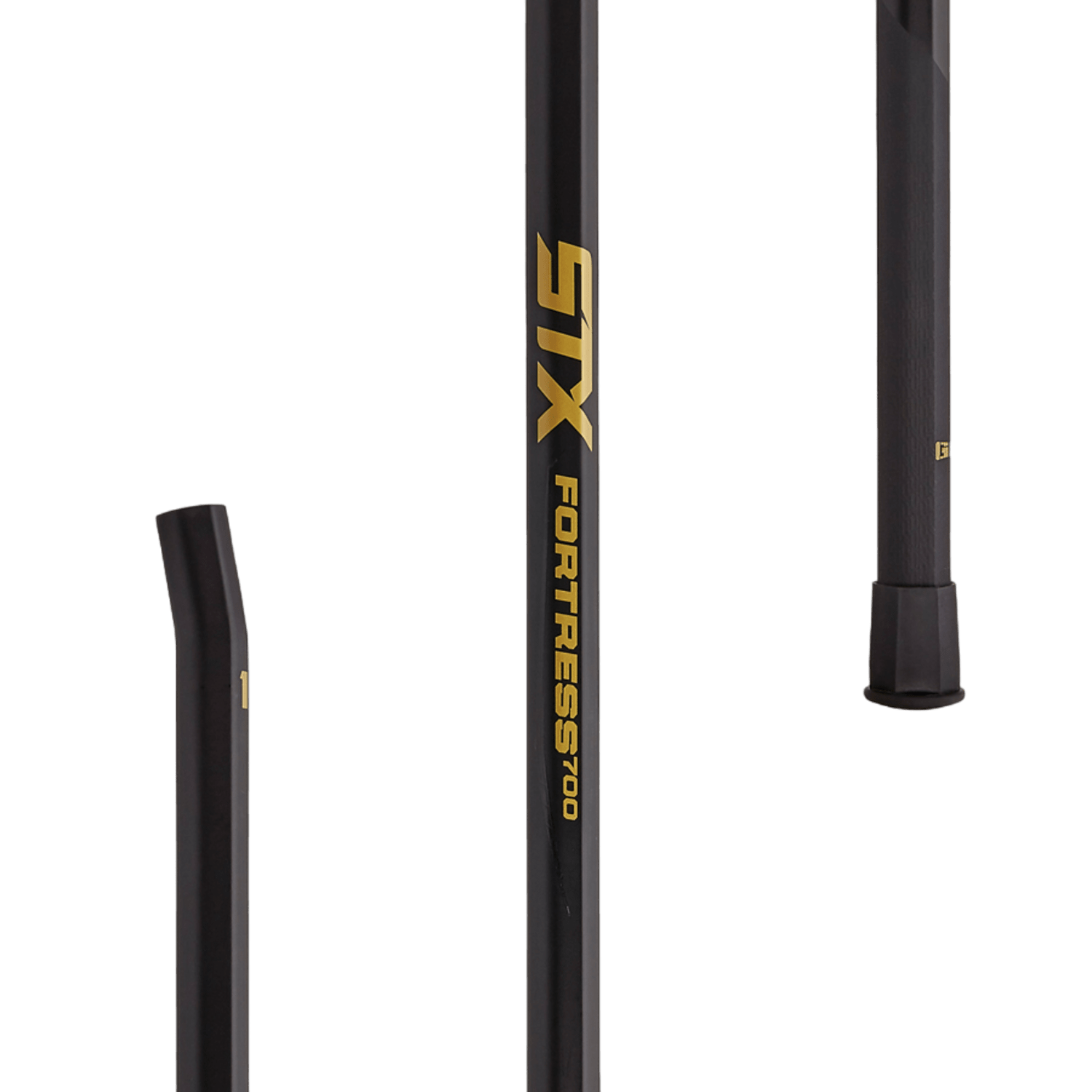 STX Fortress 700 Crux Mesh 2.0 Complete Stick Women's Complete Sticks STX - Fortress700CSCrux2 - BK Black Lax.com