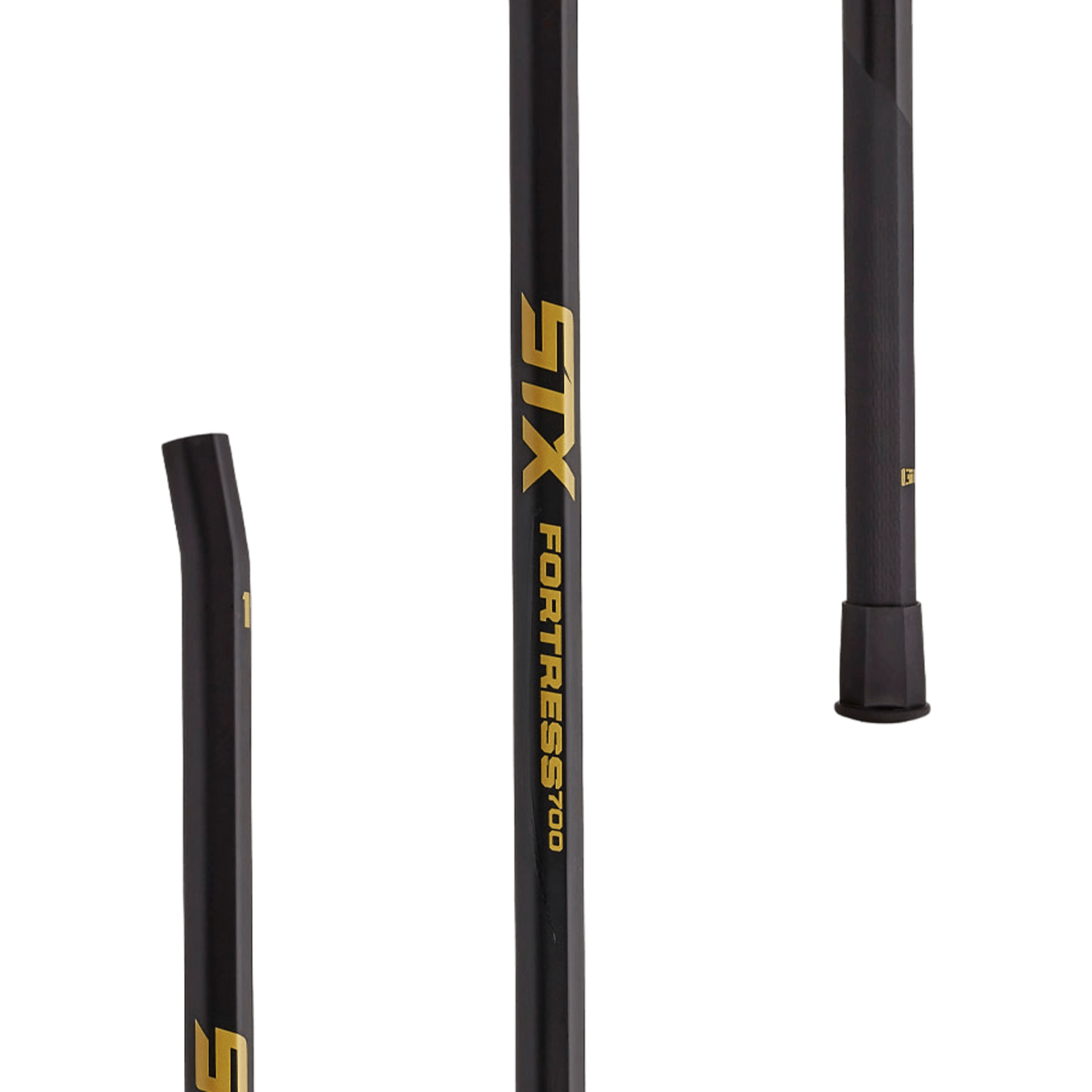 STX Fortress 700 Handle Women's Shaft STX - Fortress700handle - BK Black Lax.com