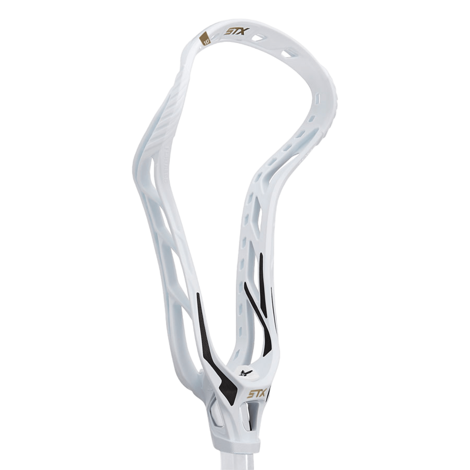 STX Fortress 700 Head Unstrung Women's Head STX - Fortress700HDUNS - BK Black Lax.com