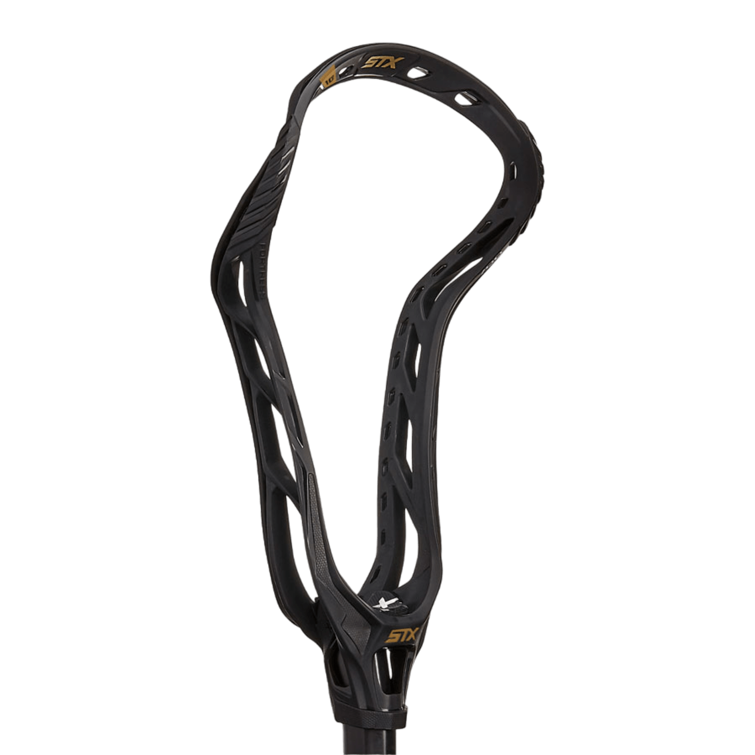 STX Fortress 700 Head Unstrung Women's Head STX - Fortress700HDUNS - BK Black Lax.com