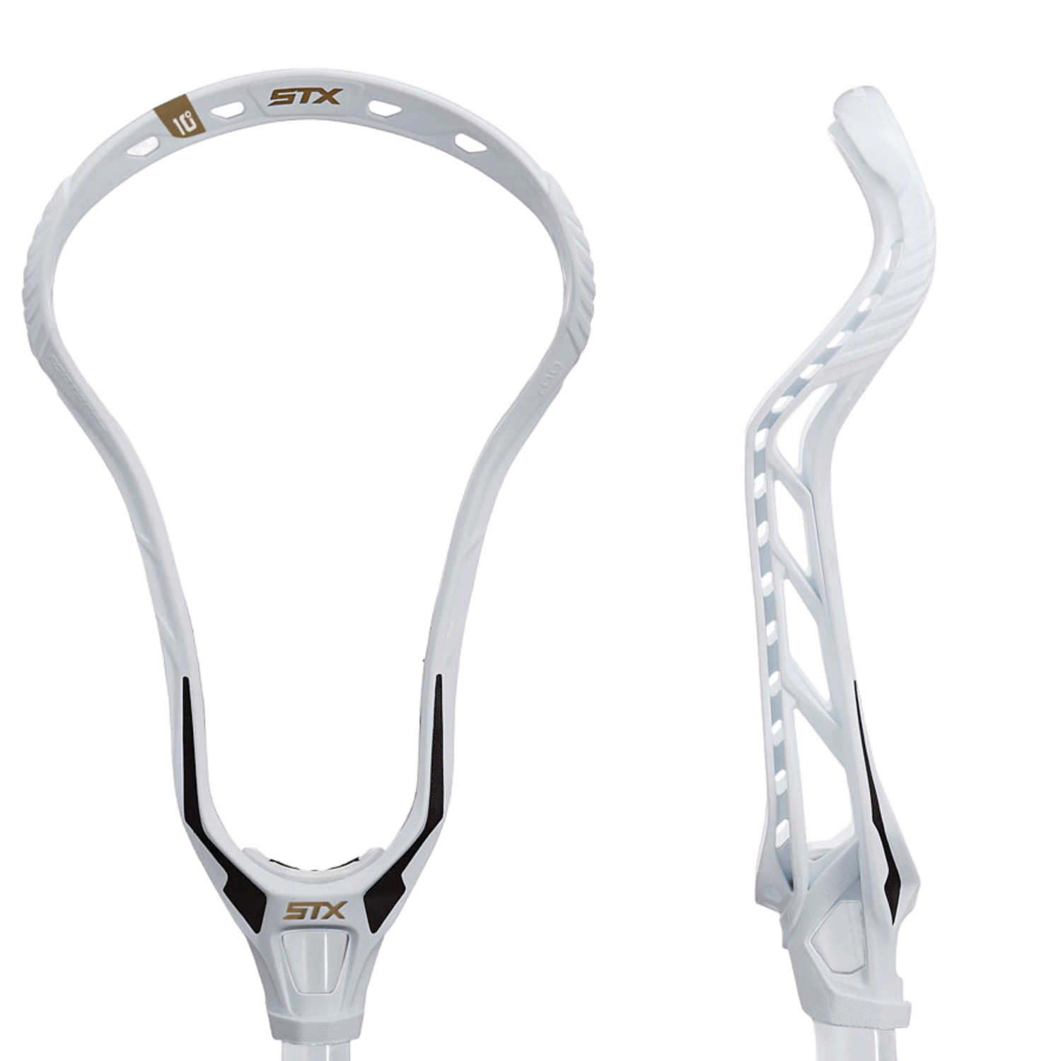 STX Fortress 700 Head Unstrung Women's Head STX - Fortress700HDUNS - WH White Lax.com