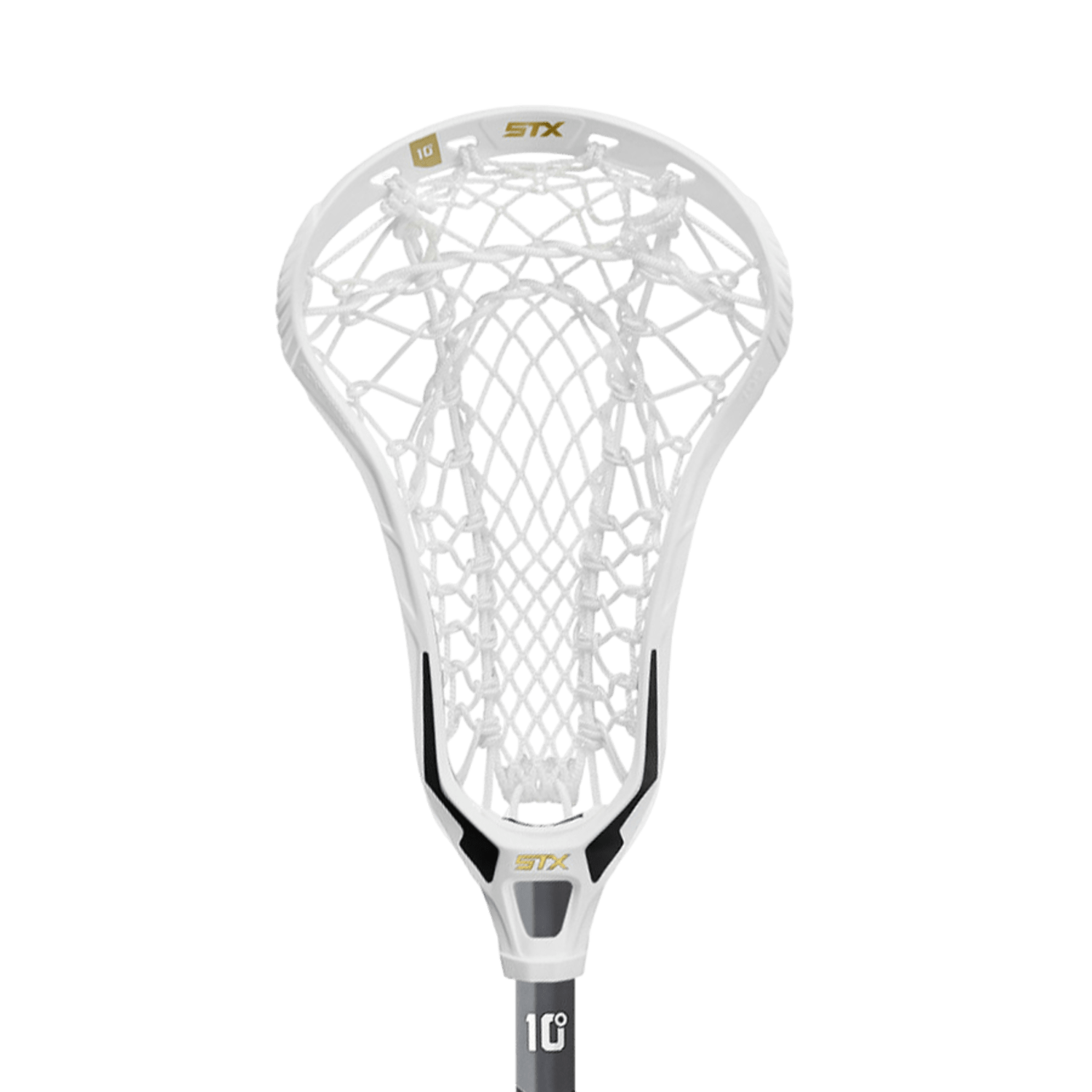 STX Fortress 700 Head with Crux 2 Mesh Women's Head STX - Fortress700HDCrux2 - WH White Lax.com