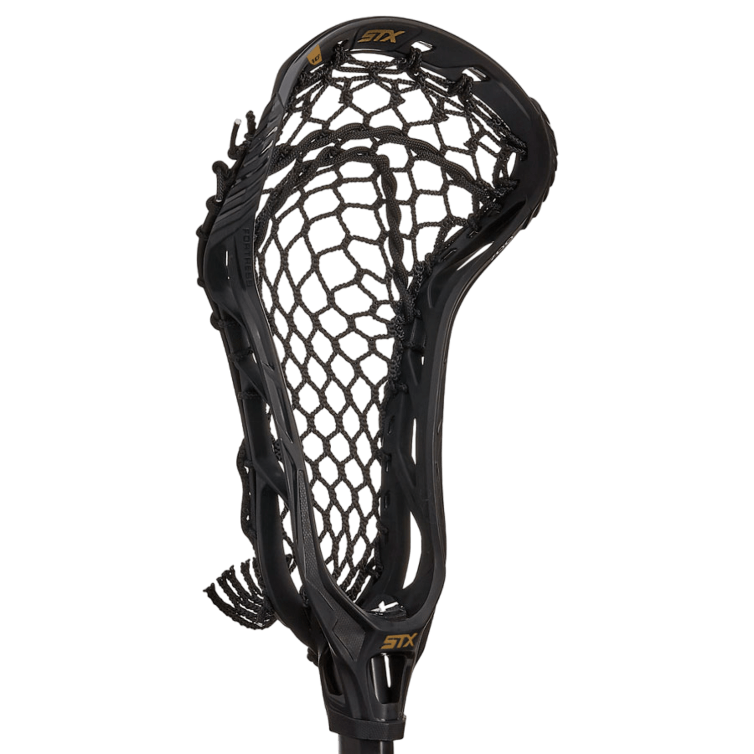 STX Fortress 700 Head with Crux Mesh Pro Women's Head Black Lax.com