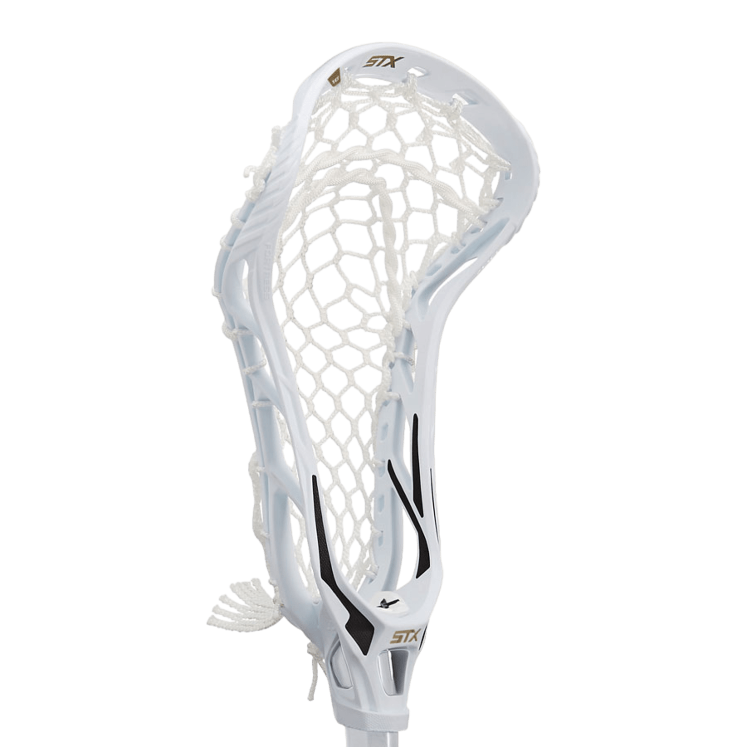 STX Fortress 700 Head with Crux Mesh Pro Women's Head White Lax.com