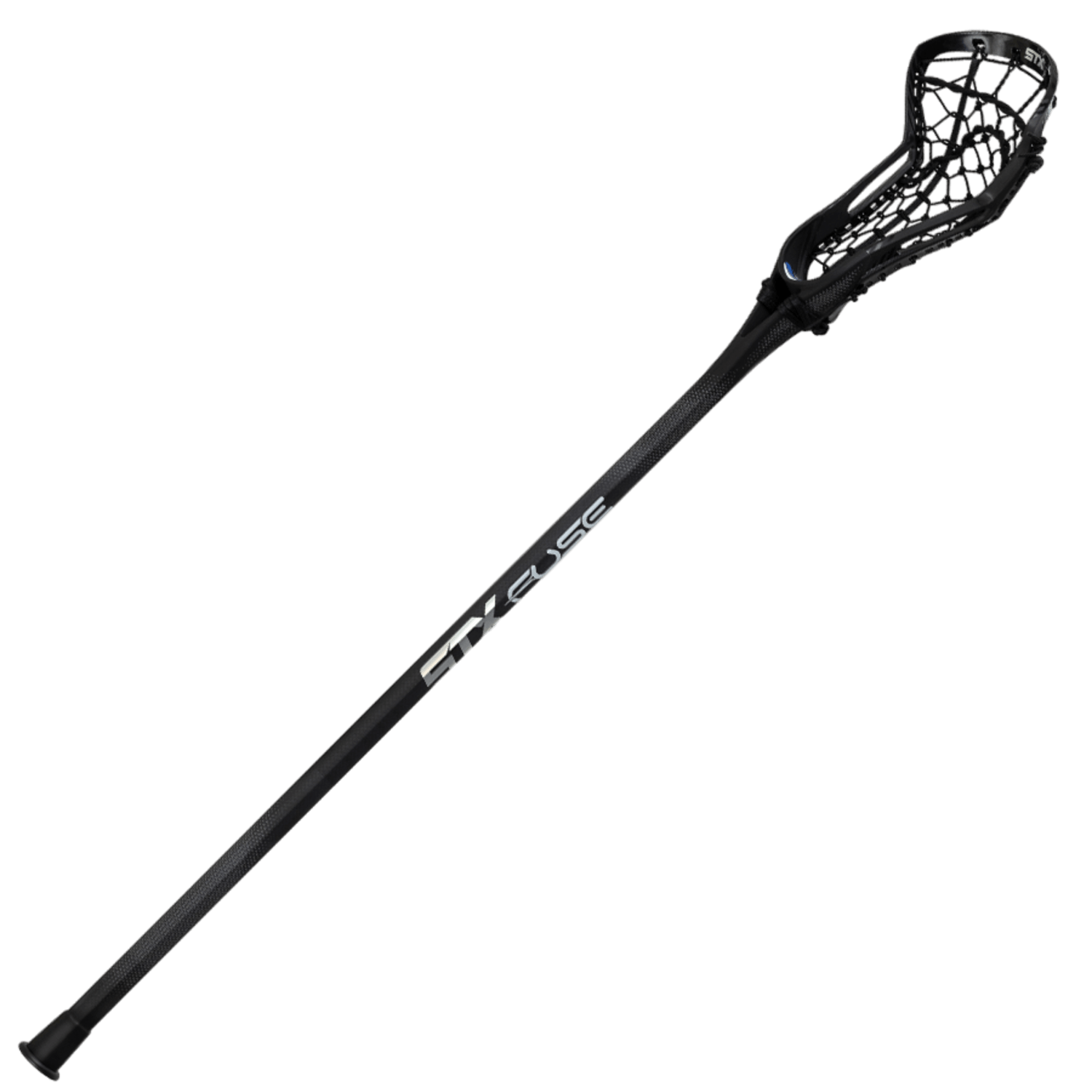 STX Fuse Complete Stick Women's Complete Sticks STX - FuseCS - BLK/BLK Black/Black Lax.com