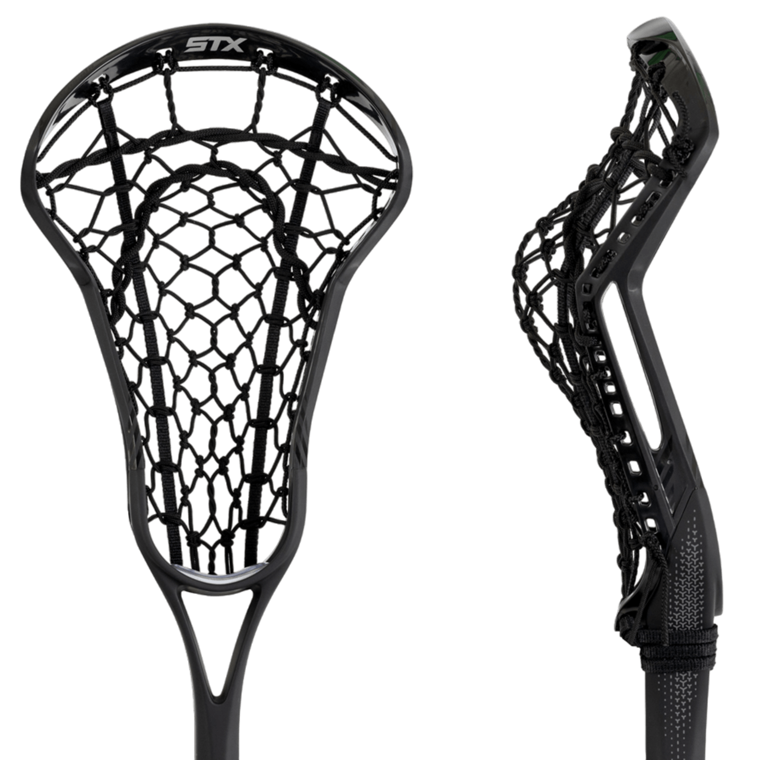 STX Fuse Complete Stick Women's Complete Sticks STX - FuseCS - BLK/BLK Black/Black Lax.com