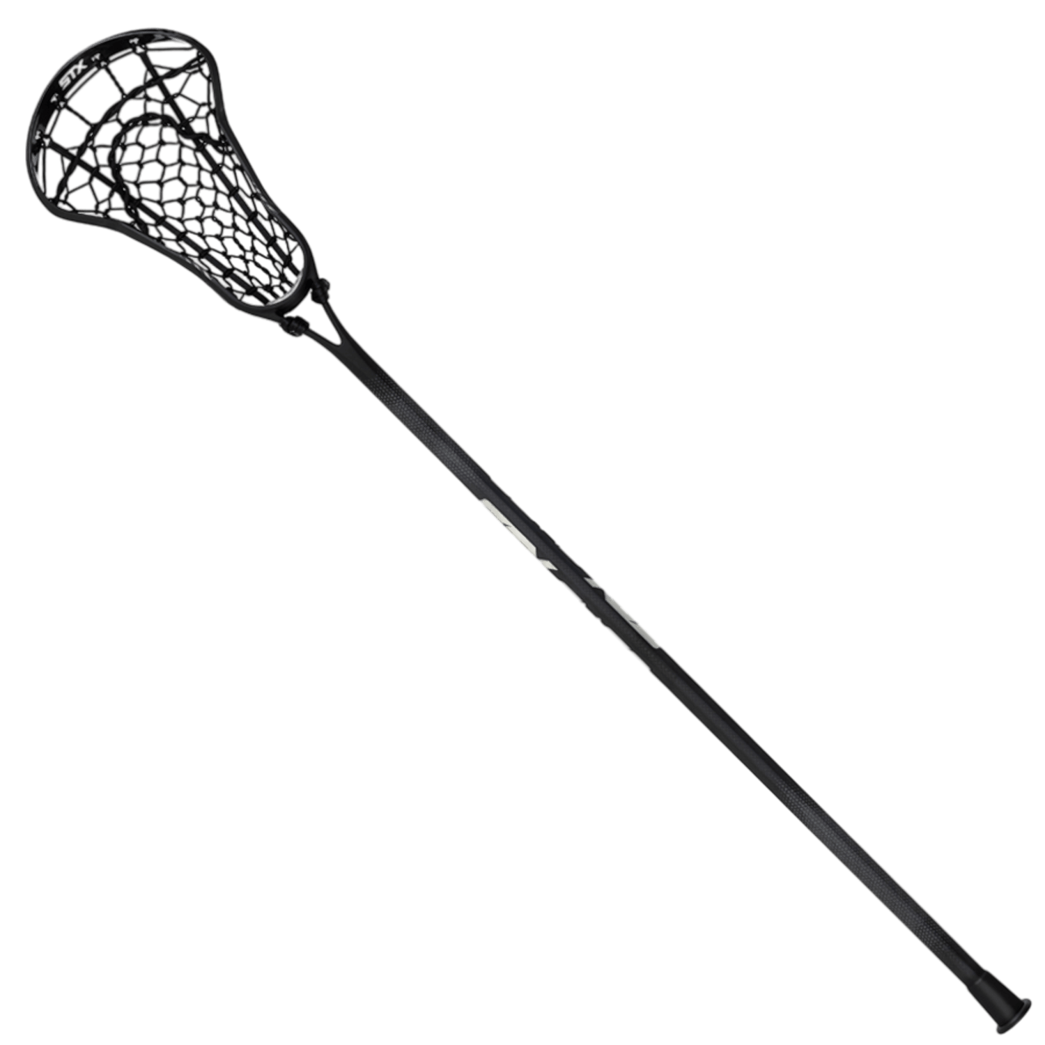 STX Fuse Complete Stick Women's Complete Sticks STX - FuseCS - BLK/BLK Black/Black Lax.com