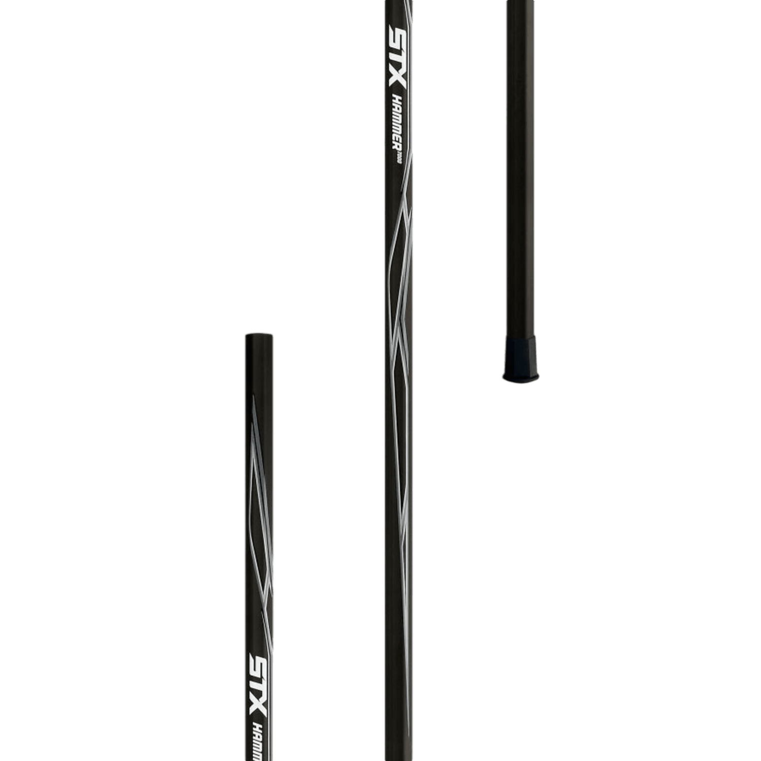 STX Hammer 7000 Men's Shaft Stx - Hammer7000 - BK - Def Black Lax.com