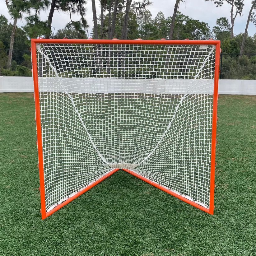 STX High School Goal with Net Goals Orange Lax.com