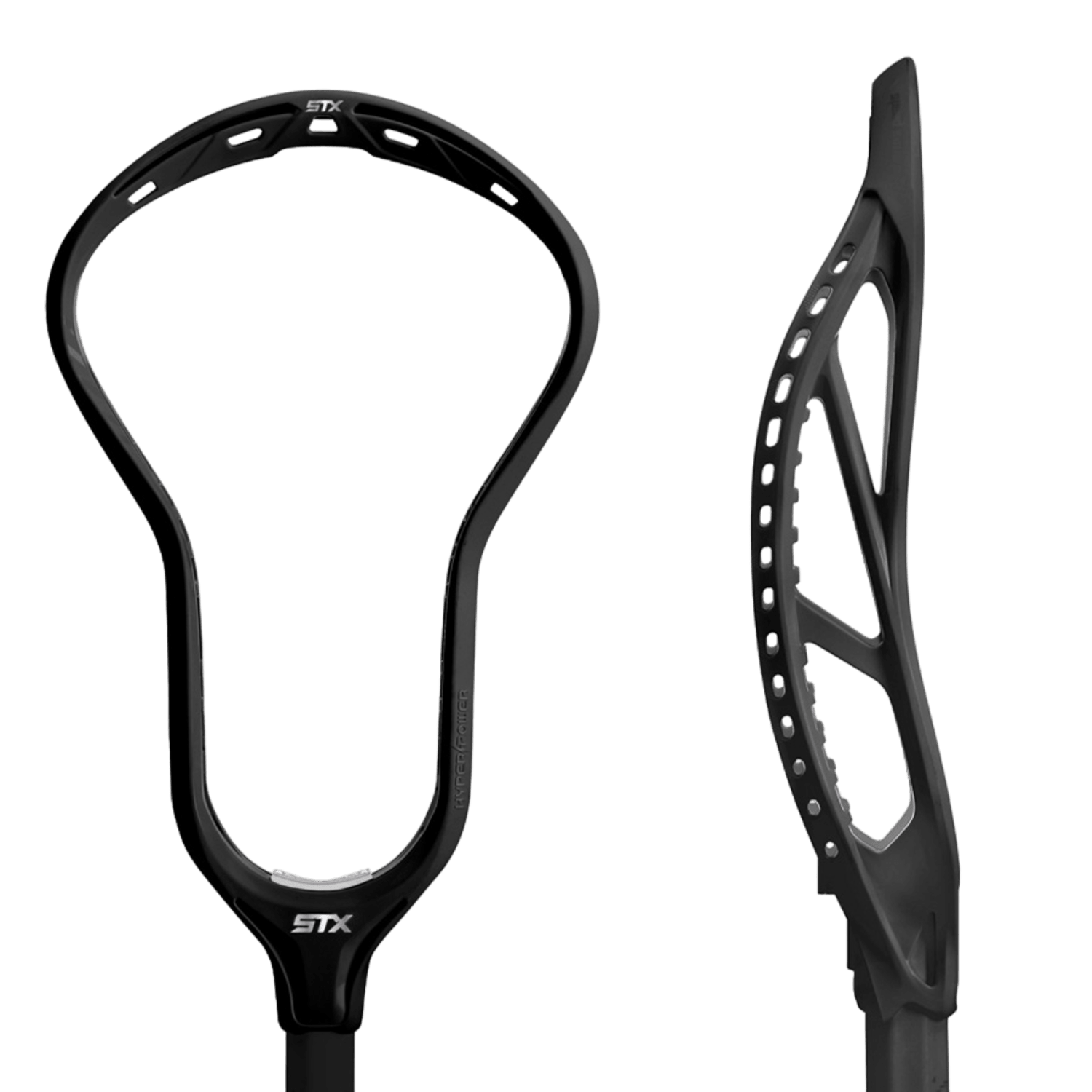 STX Hyper Power Men's Head stx - HyperPower - BK Black Lax.com