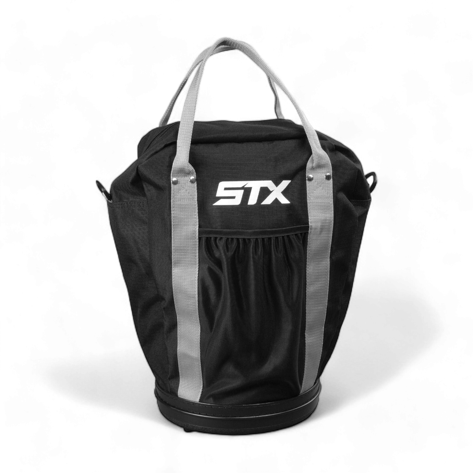 STX Lacrosse Ball Bag Bags STX - BallBag - BK Black Lax.com