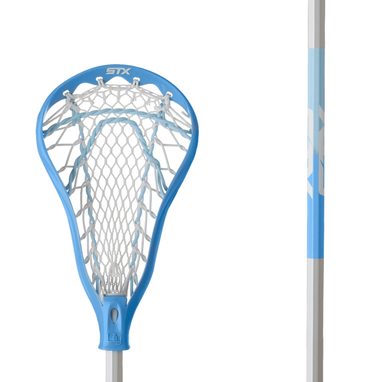 STX Lilly Beginner Lacrosse Stick with Crux Mesh Women's Complete Sticks Carolina Lax.com