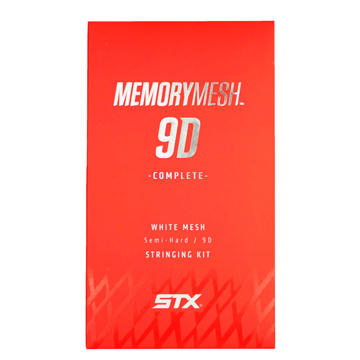 STX Memory Mesh 9D Complete Kit Men's Stringing Supplies White Lax.com