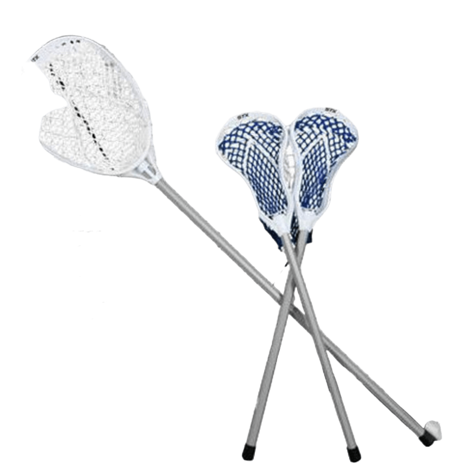 STX Ministick Game Set Fiddle Stick White Lax.com