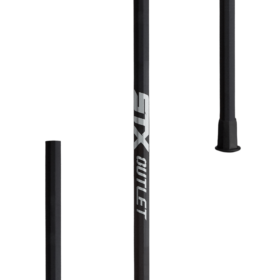 STX Outlet 2025 Goalie Lacrosse Shaft Men's Shaft Black Lax.com