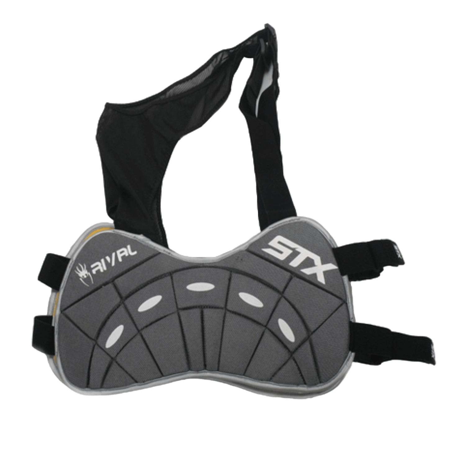 STX Rival RP Rib Pad Black Lax.com