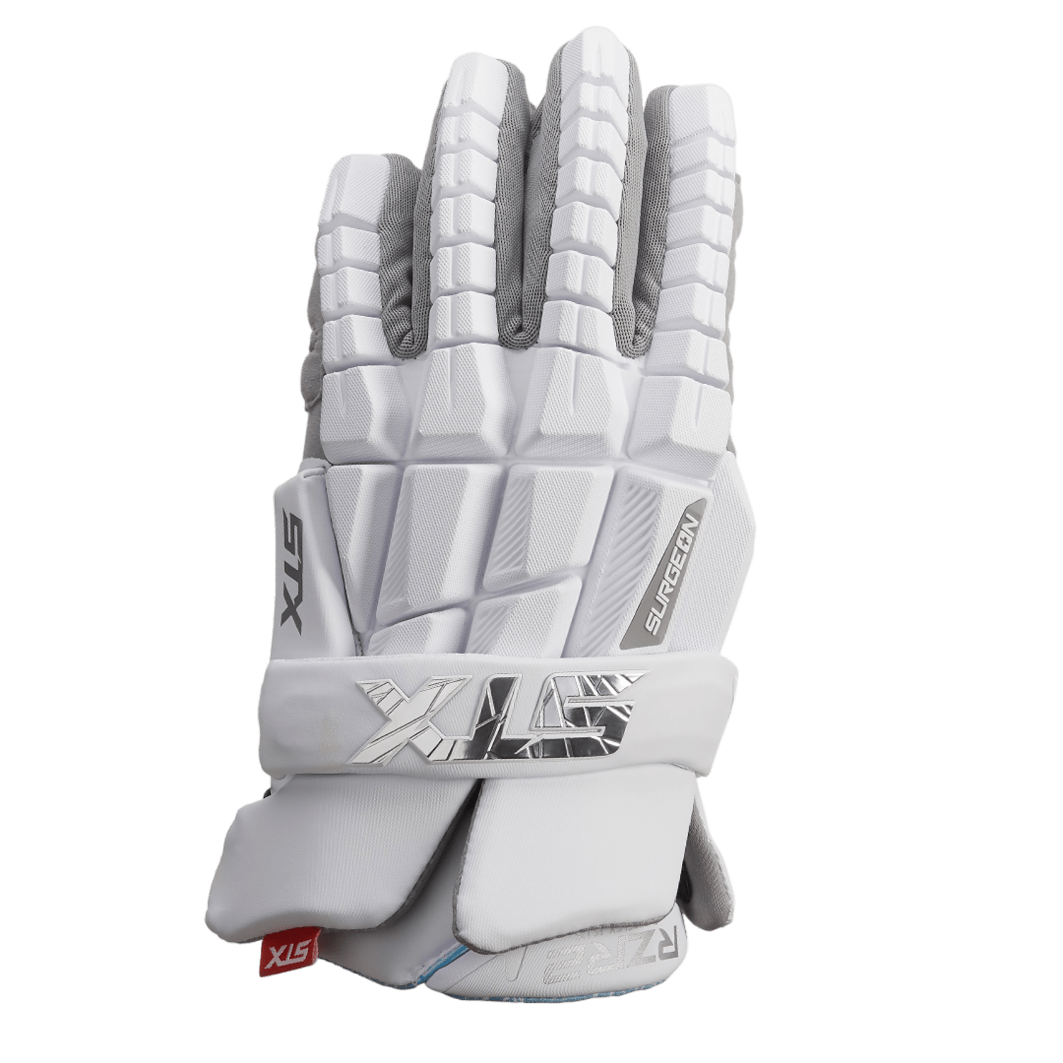 STX RZR2 Glove Men's Gloves STX - RZR2GL - WH - L White Lax.com