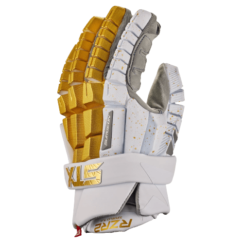 STX RZR2 LE Glove Men's Gloves Gold Lax.com