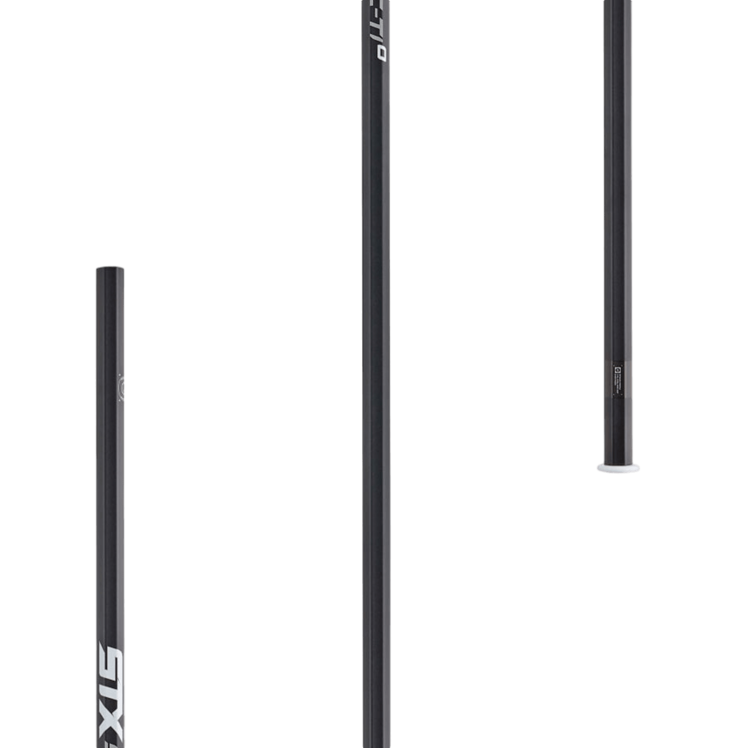 STX SC - TI O Defense Men's Shaft Black Lax.com