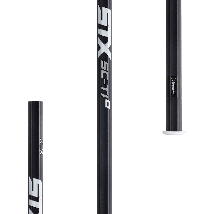 STX SC - TI O Goalie Goalie Shafts STX - SCTIOGoalie - BK Black Lax.com