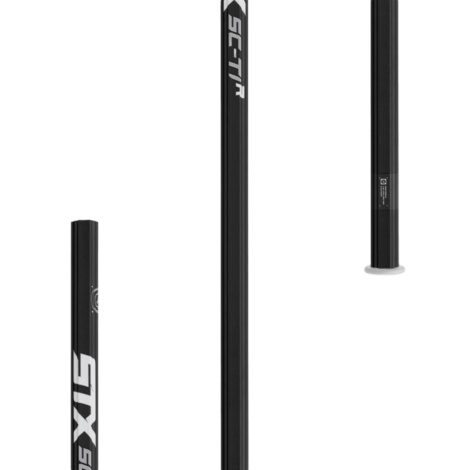 STX SC - TI R Men's Shaft STX - SCTIRAlloy - BK Black Lax.com