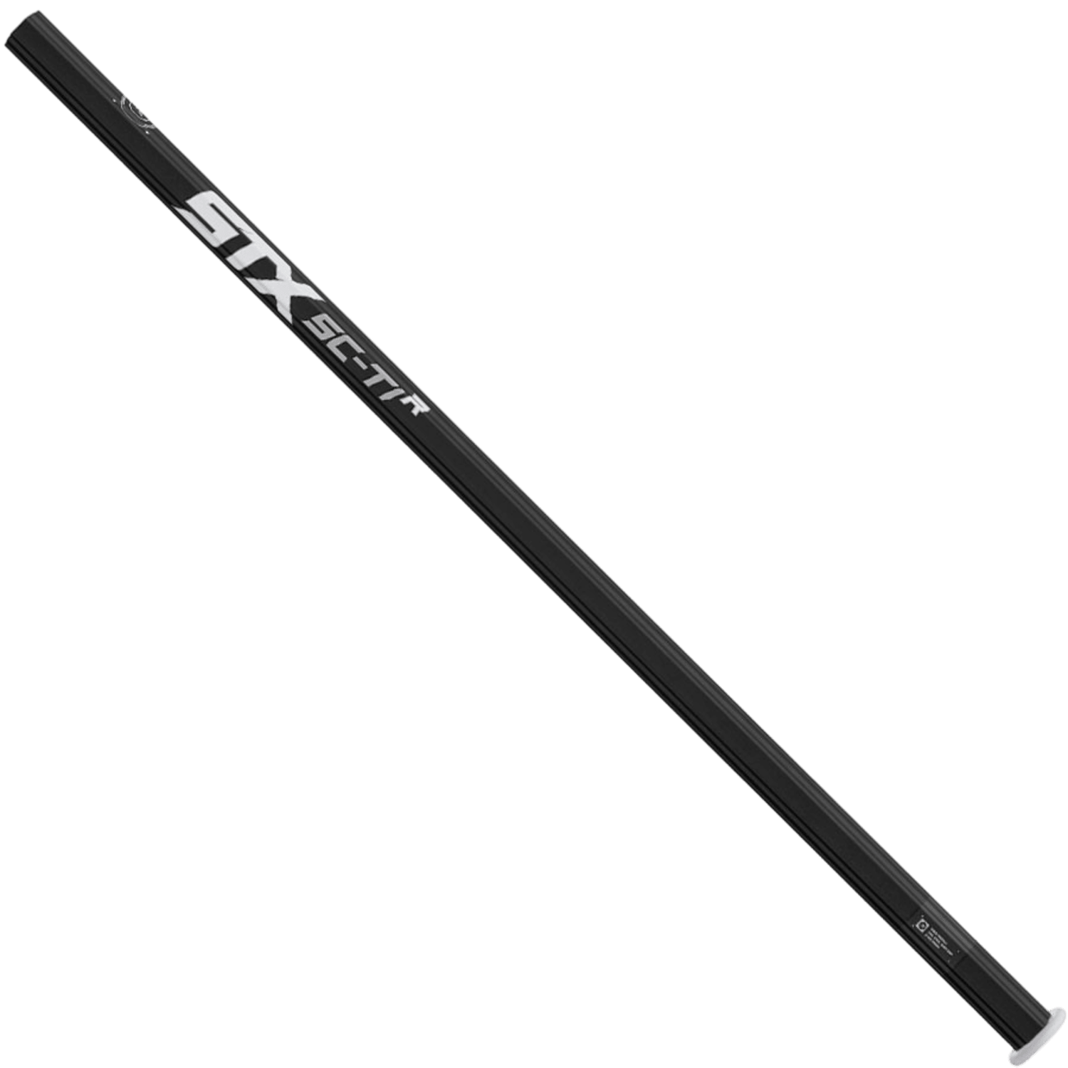 STX SC - TI R Men's Shaft STX - SCTIRAlloy - BK Black Lax.com