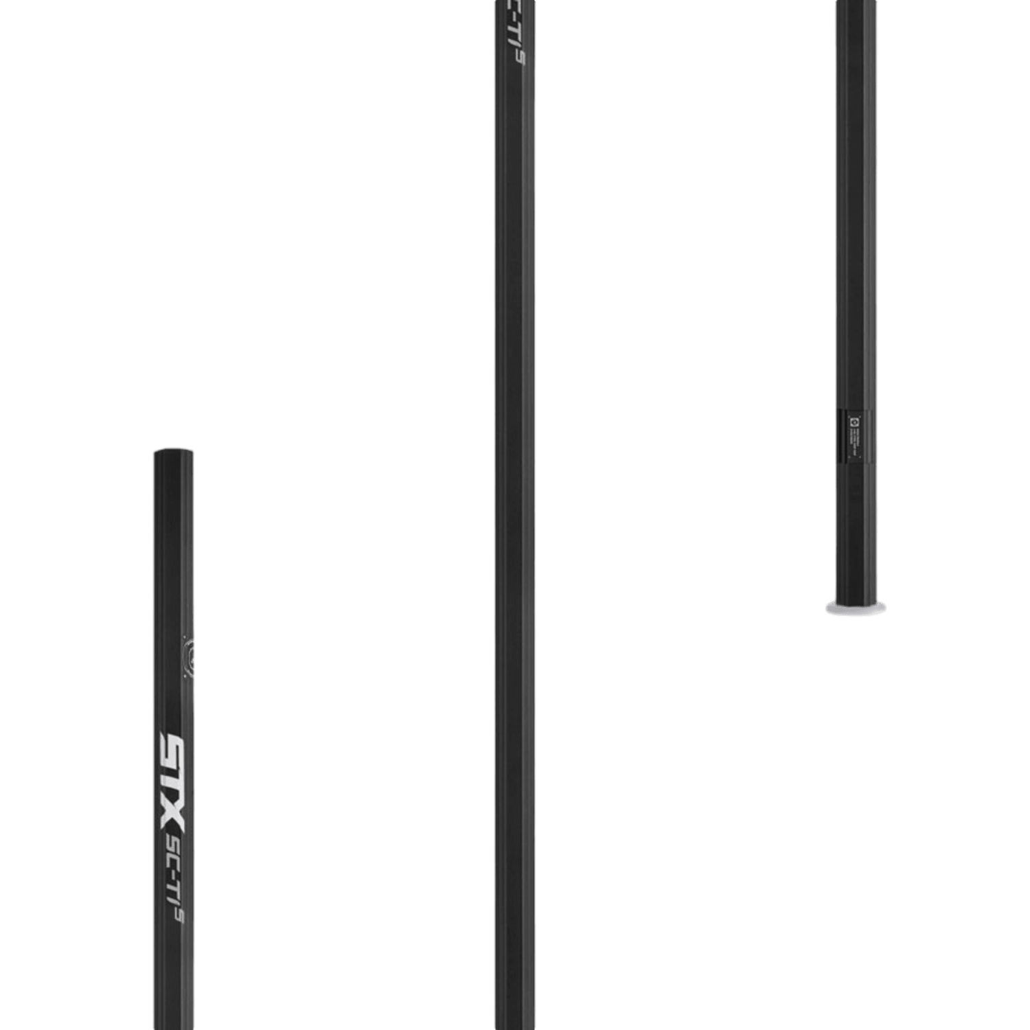 STX SC - TI S Defense Men's Shaft Black Lax.com