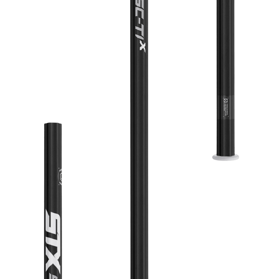 STX SC - TI X Defense Men's Shaft STX - SCTIXDEF - BK Black Lax.com