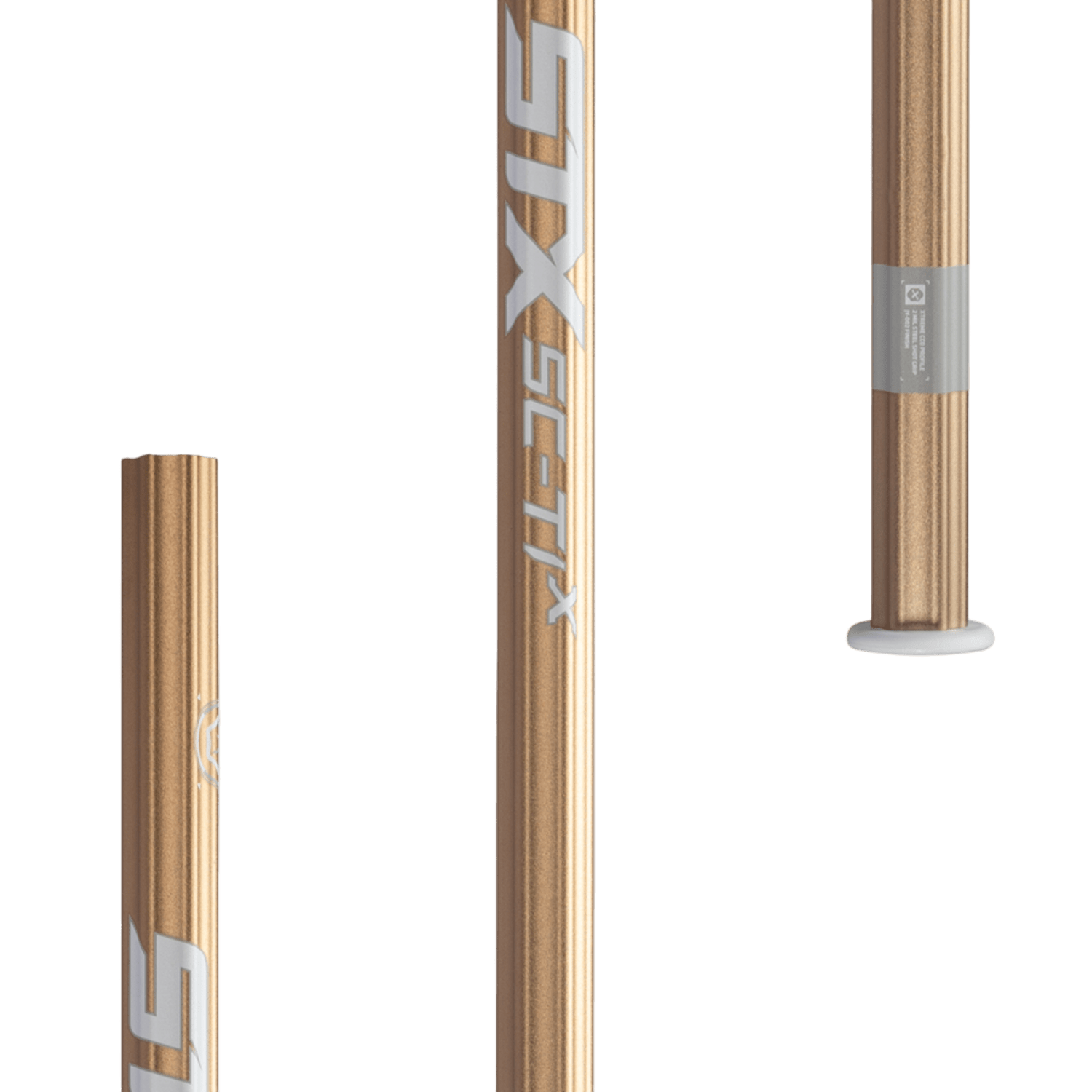 STX SC - TI X Men's Shaft STX - SCTIXAlloy - GLD Gold Lax.com