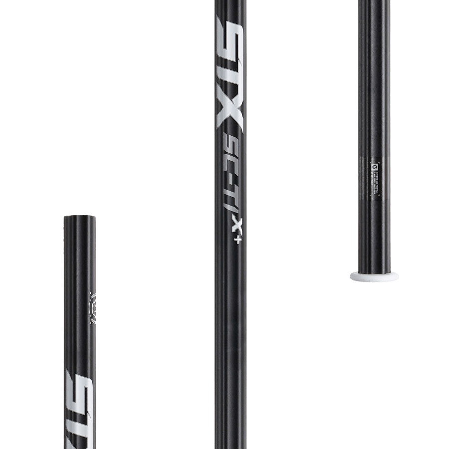 STX SC - TI X+ Men's Shaft Black Lax.com