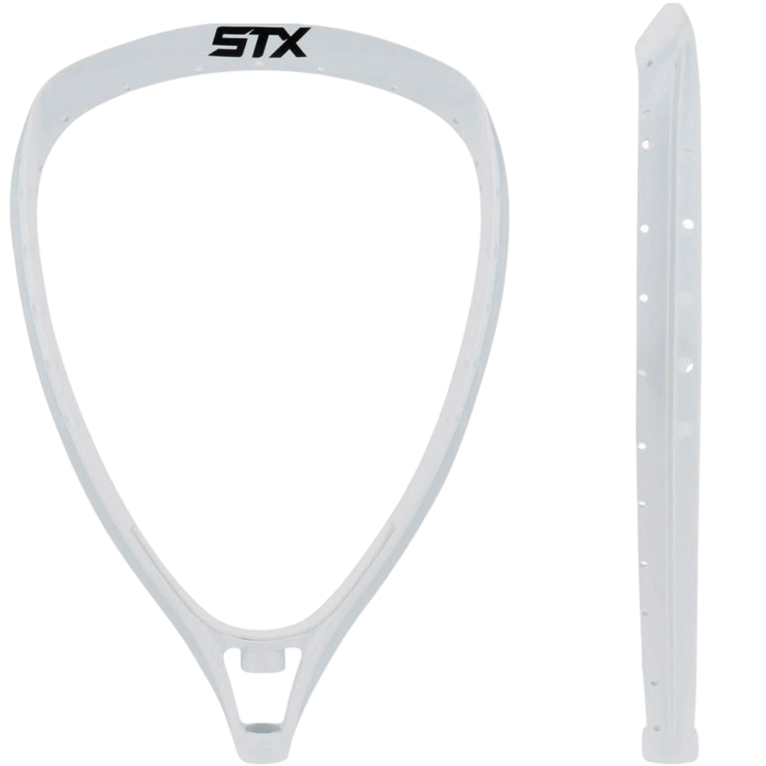 STX Shield 100 Goalie Head Goalie Head Shield100HD - WH White Lax.com