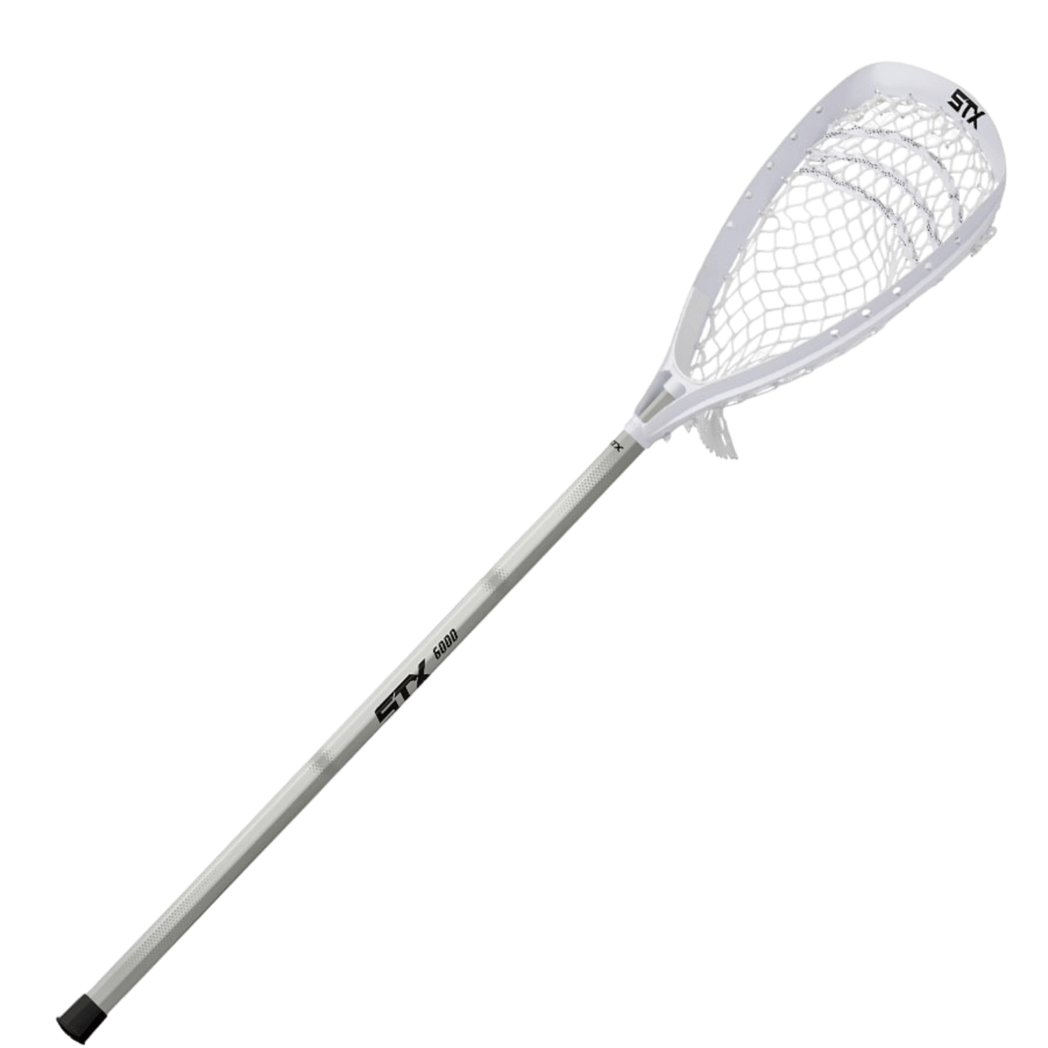 Stx Shield 100 Goalie Stick Goalie Complete Shield100CS - WH - GLE White Lax.com