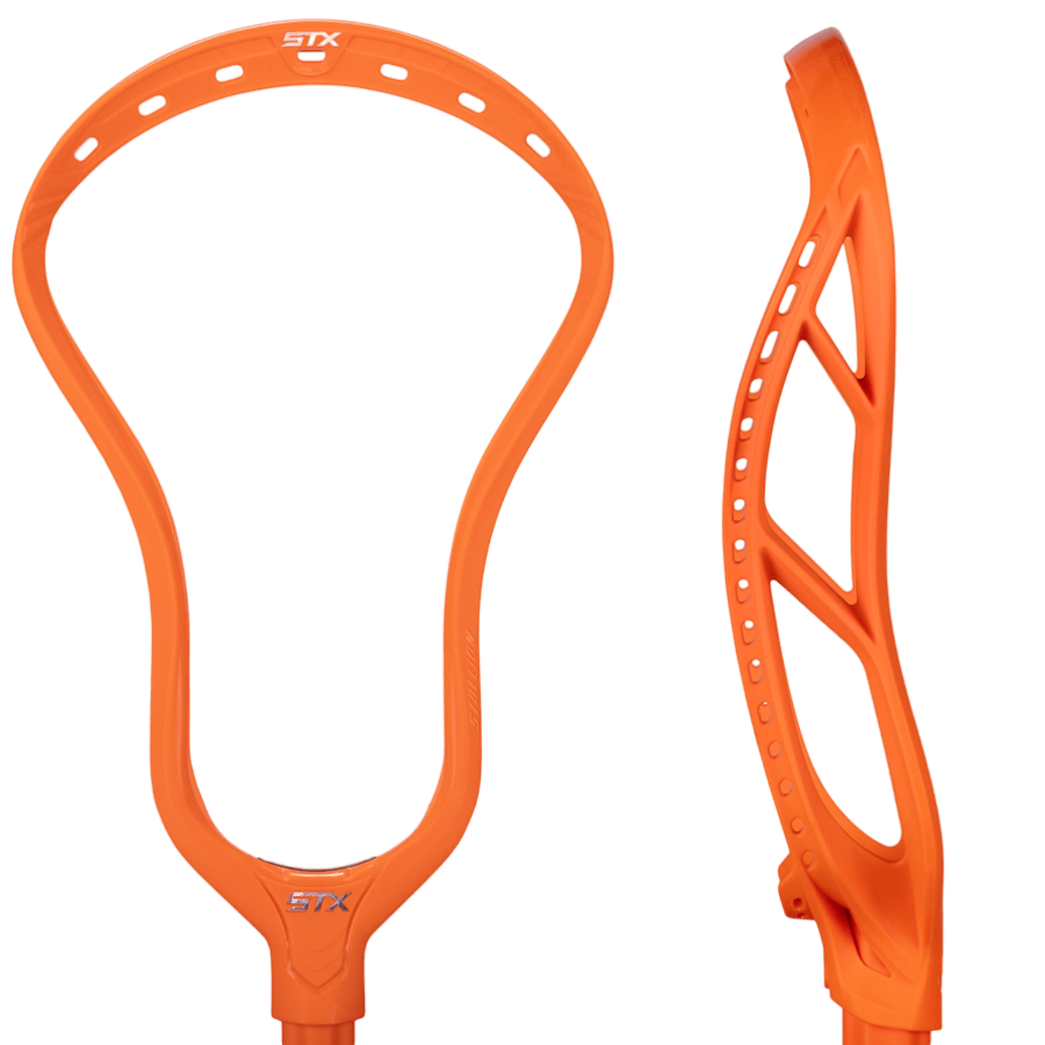 STX Stallion 1k - Collegiate Collection Men's Head STX - ST1KCollege - OR Orange Lax.com