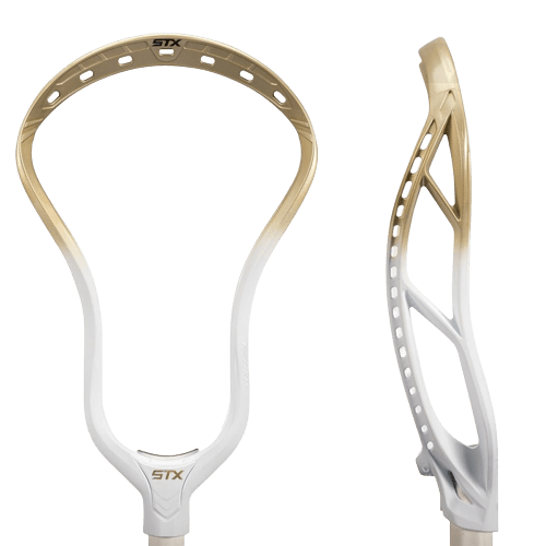 STX Stallion 1k Gold Fade Men's Head Gold Fade Lax.com