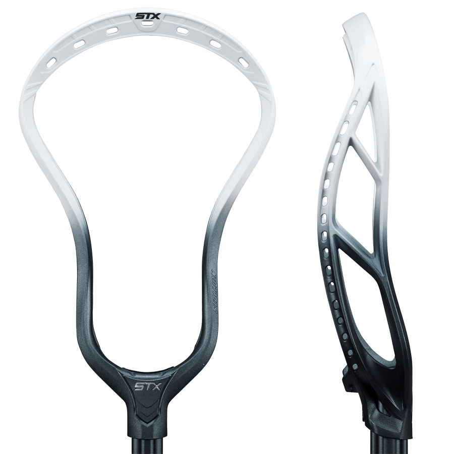 STX Stallion 1K LE Blue Steel Lacrosse Head Men's Head Blue Steel Lax.com