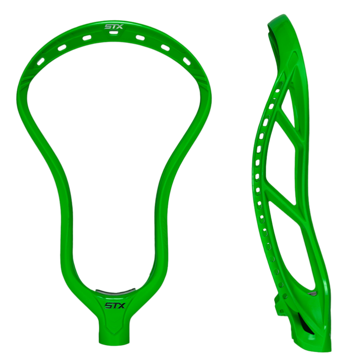 STX Stallion 1k SummerAde Men's Head Neon Green Lax.com