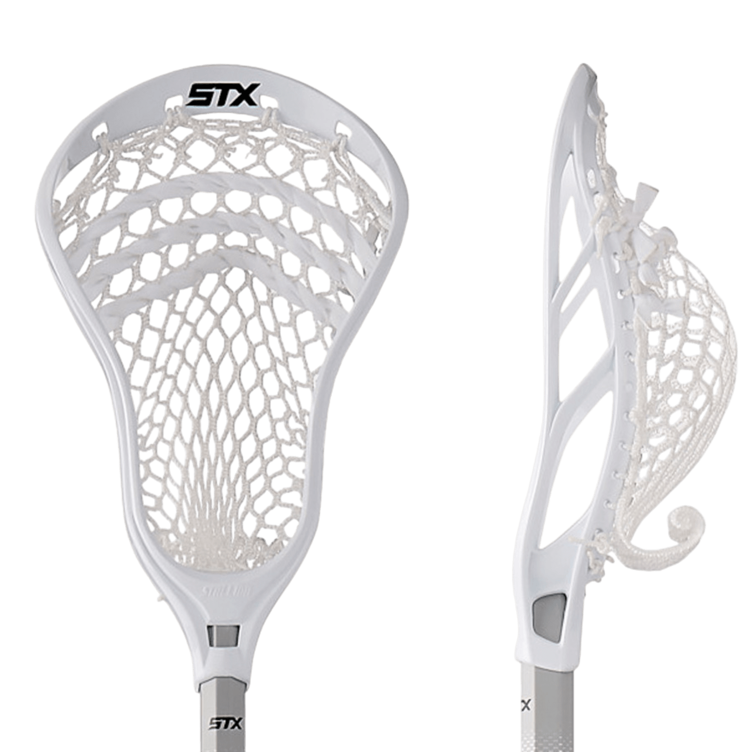 STX Stallion 200 Complete Stick Defense Men's Complete Sticks White Lax.com