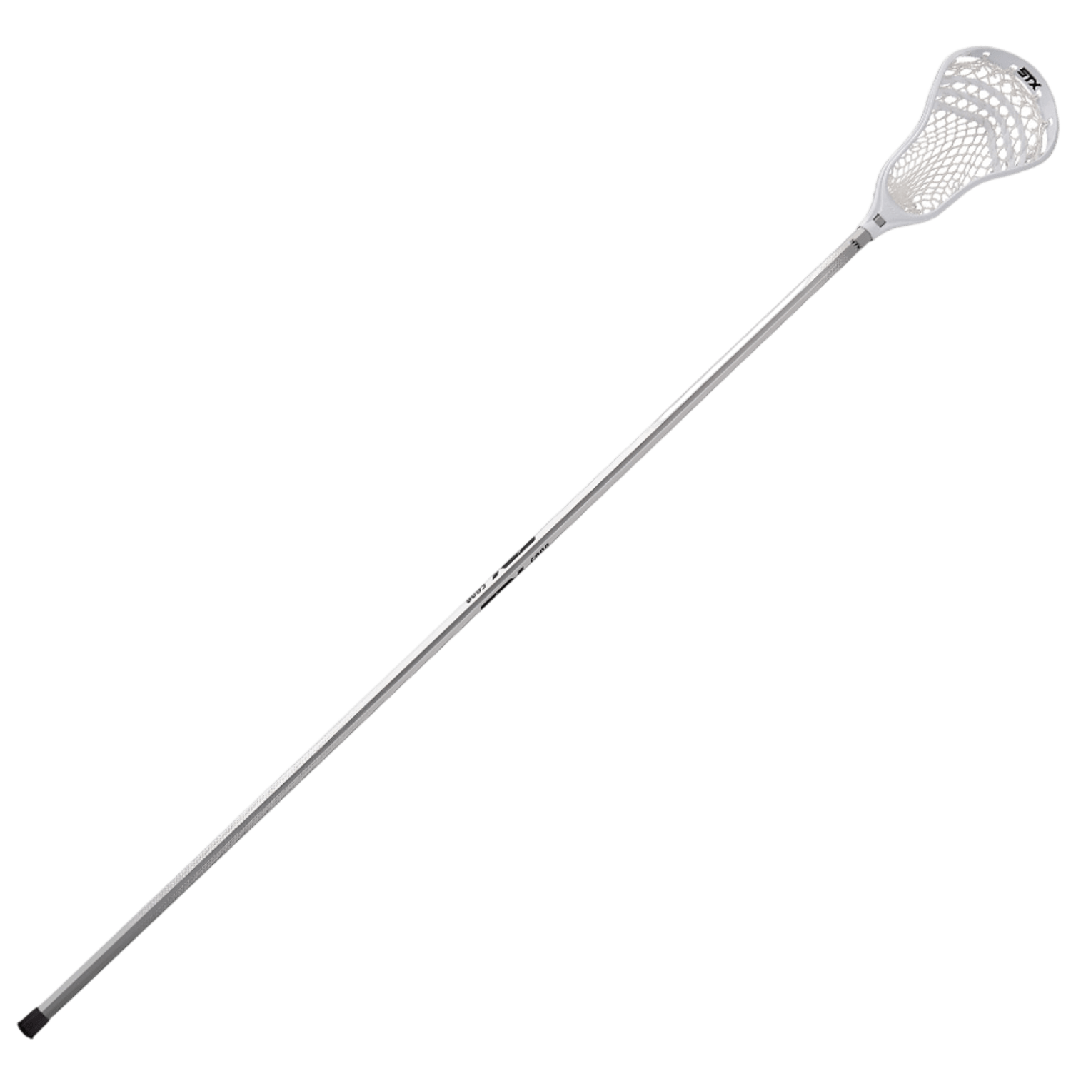 STX Stallion 200 Complete Stick Defense Men's Complete Sticks White Lax.com