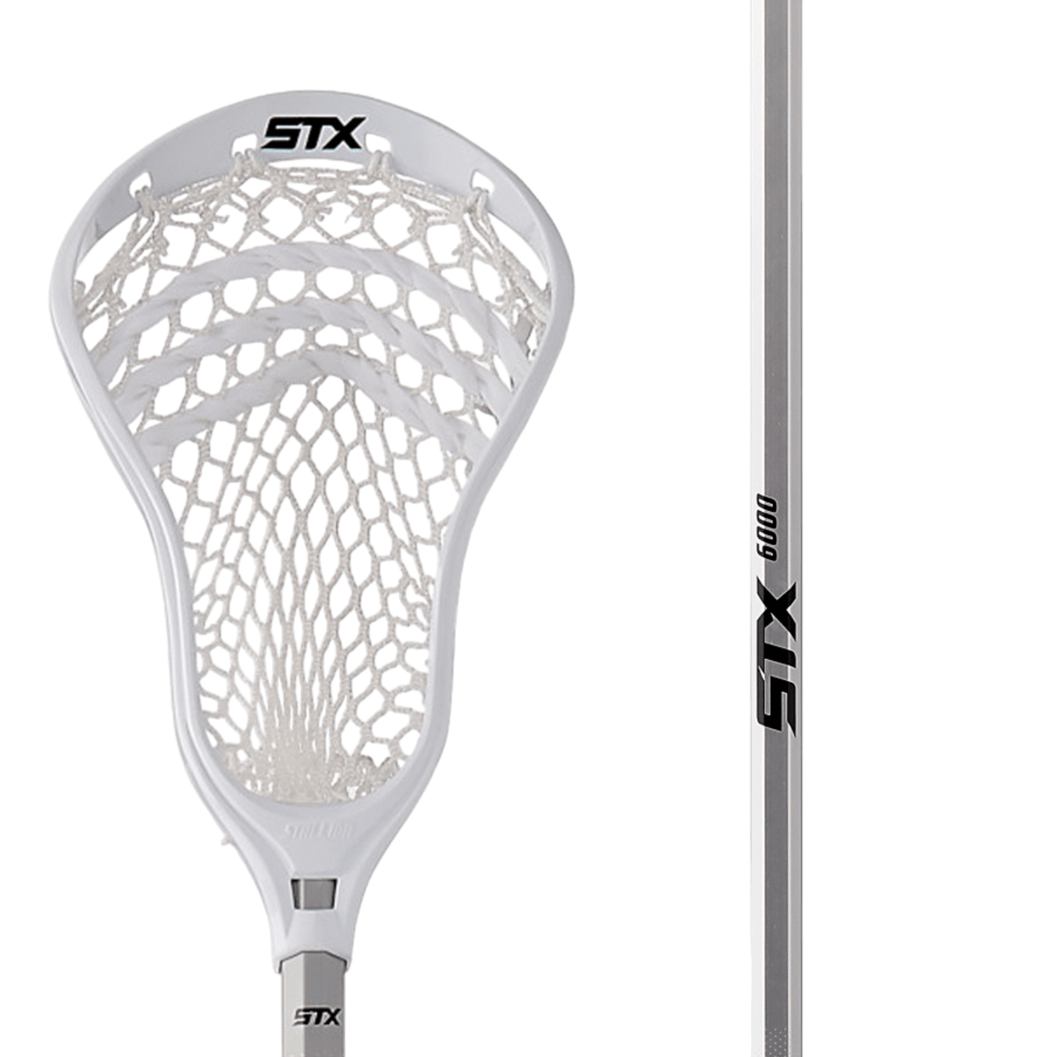 STX Stallion 200 Complete Stick Defense Men's Complete Sticks White Lax.com