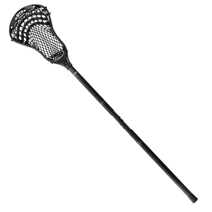 Stx Stallion 200 Lacrosse Stick Men's Complete Sticks Black Lax.com