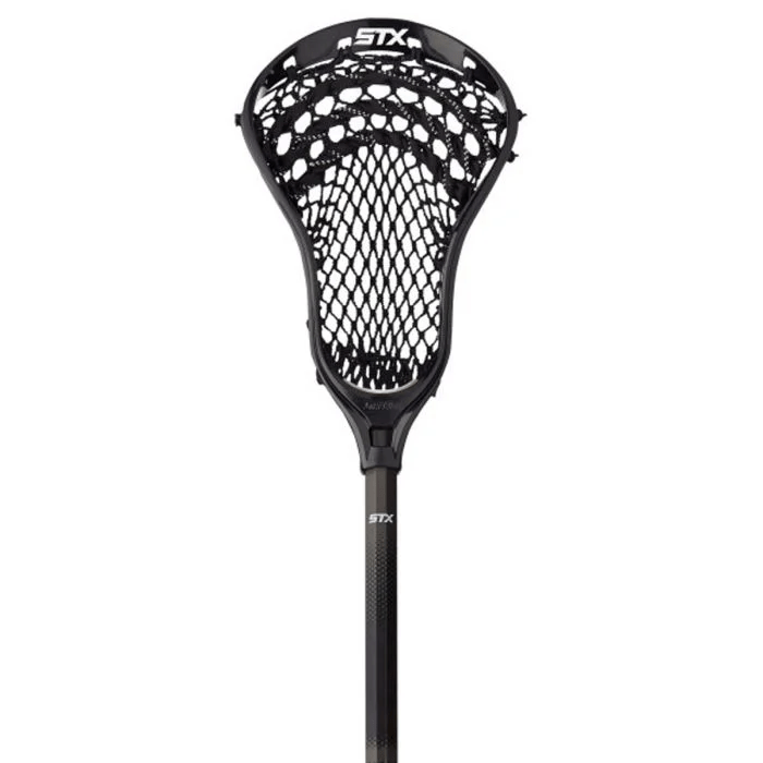 Stx Stallion 200 Lacrosse Stick Men's Complete Sticks Black Lax.com